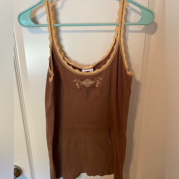 Women's Harley Davidson TShirt Tank Sz M - Picture 2 of 5